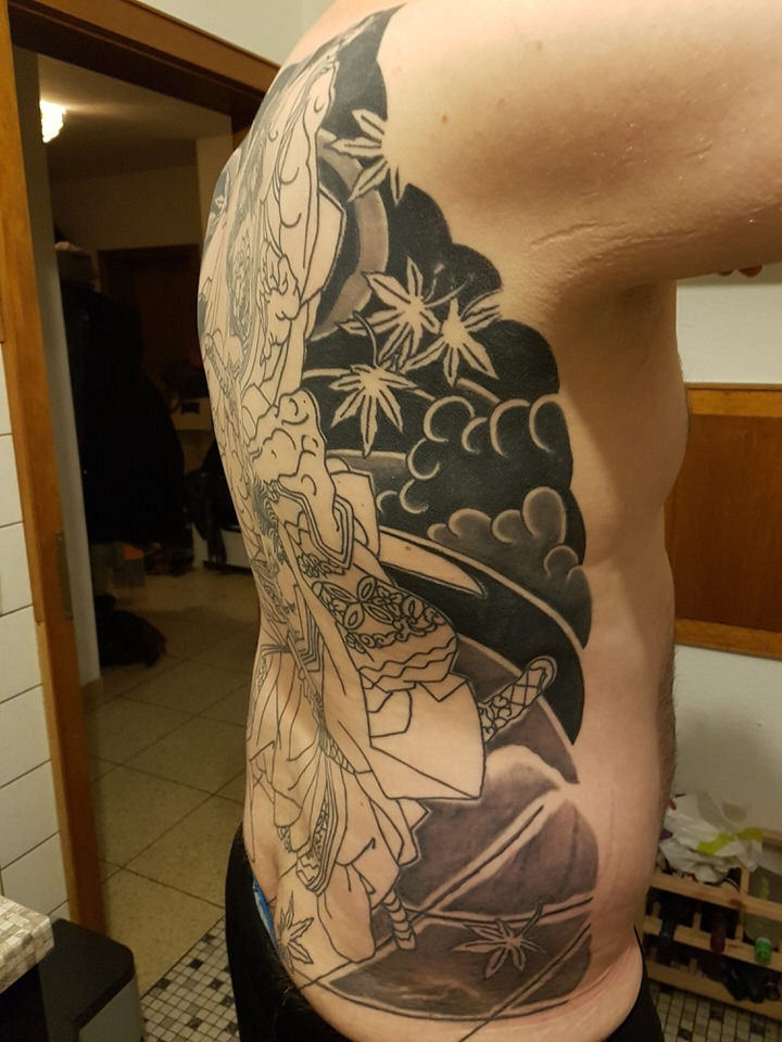 mcamokk: Der Weg zum Irezumi