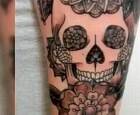 nadasanana: Älteres Schädel Tattoo  ausbessern?