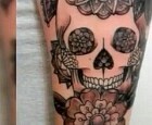 nadasanana: Älteres Schädel Tattoo ausbessern?