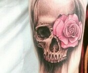 nadasanana: Älteres Schädel Tattoo ausbessern?