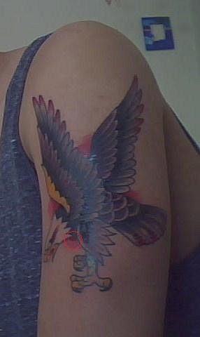 Hulk-Hodn: Erstes Tattoo