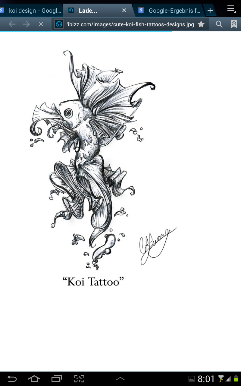 JeyB.: geniale Schattierungen auch in Farbe für japanische Tattoos der anderen Art gesucht