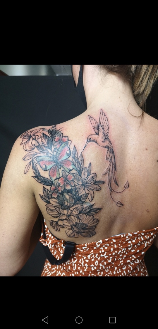 Majda: Wie schattieren, Tattoo verbessern? Meinungen?