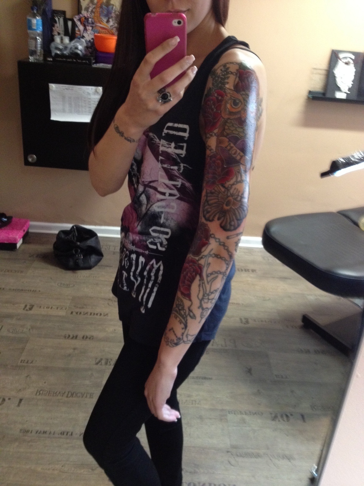 _kitty_: Sleeve Zwischenstand 2. und 3. Sitzung - Was meint ihr? :)