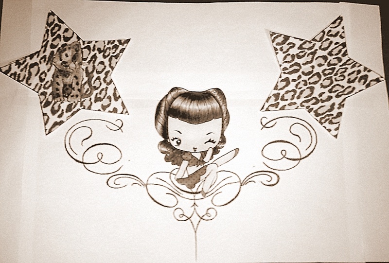 sabrinchen227: Idee für Cover-up/Erweiterung - Eure Meinungen?