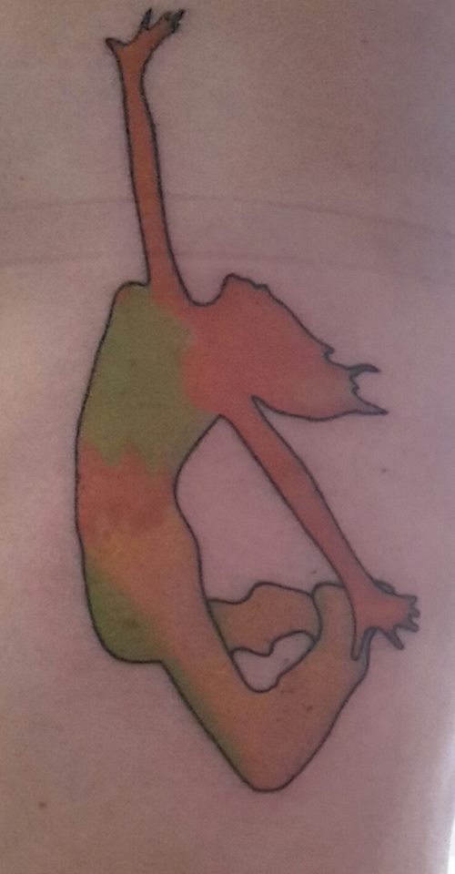 Dani777: Unglückliches Tattoo Teil 3 und Ende