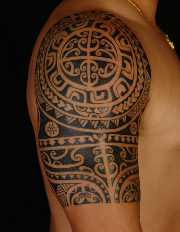 Nandus: Maori und polynesischer Stil gesucht