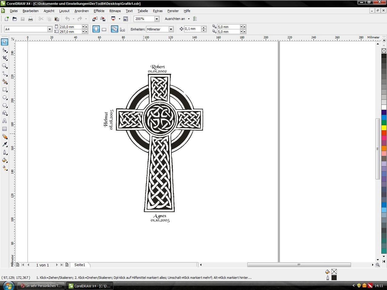 Der Tod: Ein sehr Persönliches Tatto