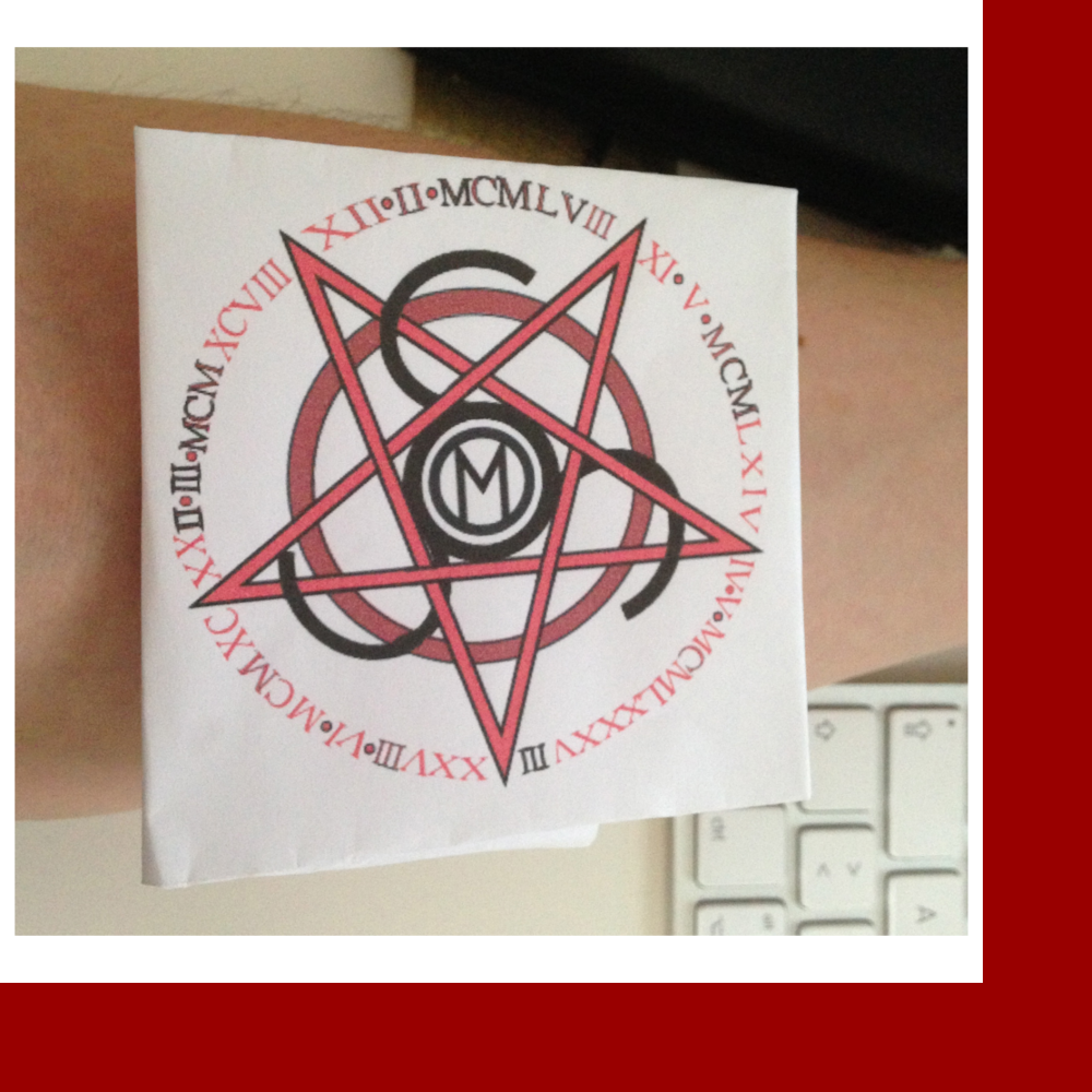 Destrohmia: erstes tattoo