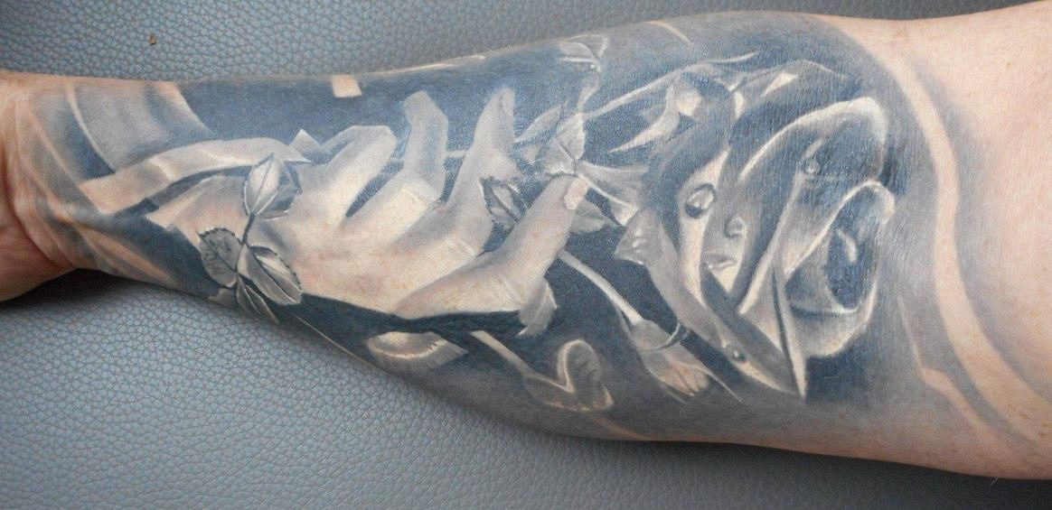 hotknife: Unterarm komplett rund oder Unter-/Oberarm innen?