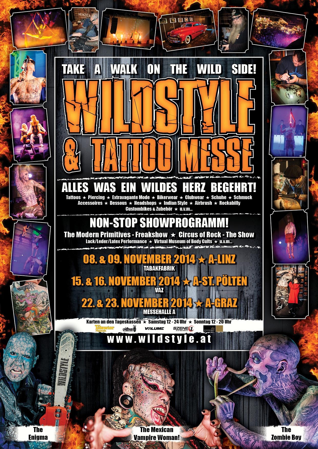 wildstyle: Wildstyle Tattoo Messe 2014 - Herbst