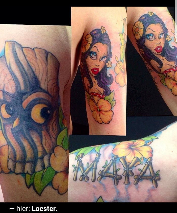 Titus2015: Sammlung für meinen New School Oberarm-Sleeve