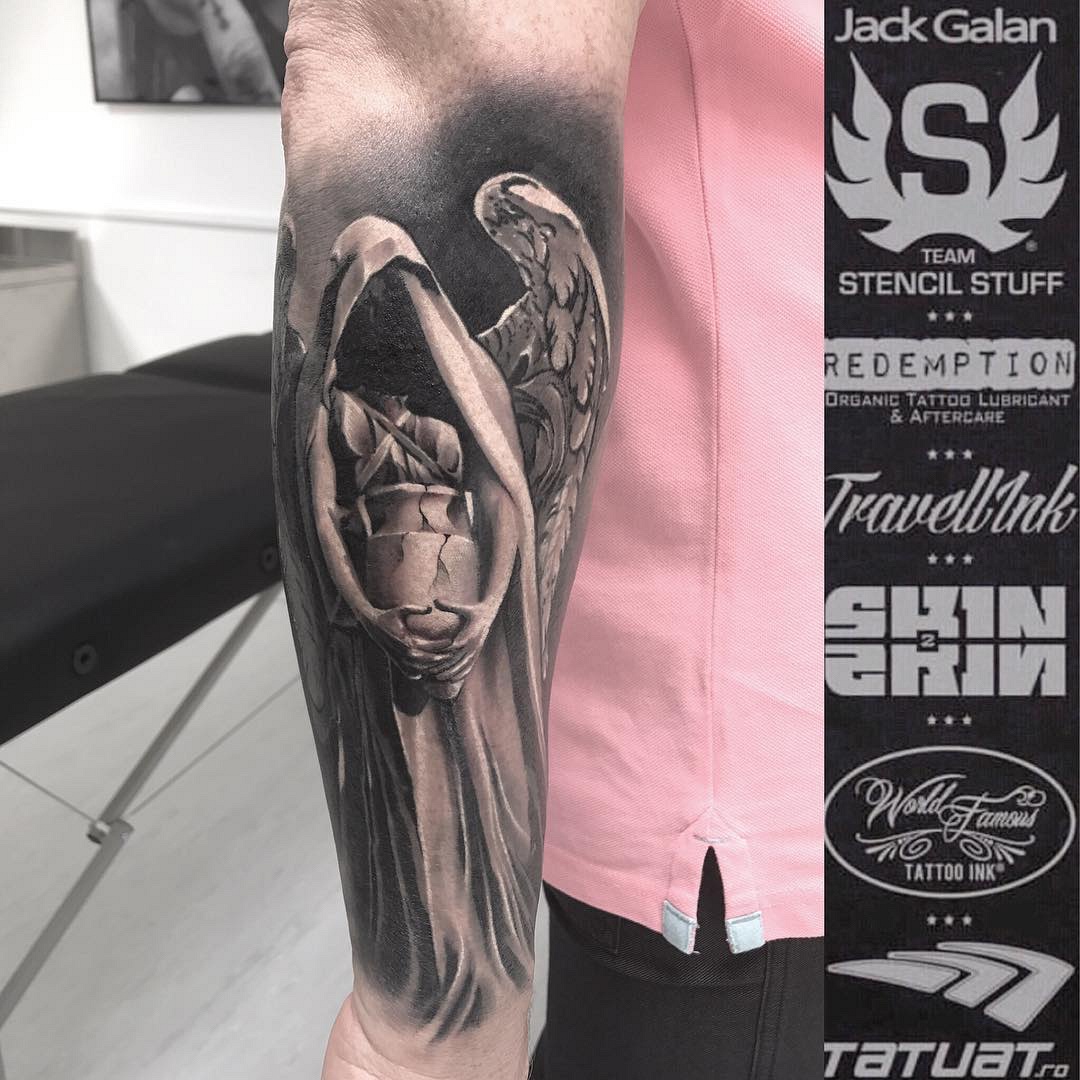 Unterarm komplett rund oder Unter/Oberarm innen? TattooBewertung.de
