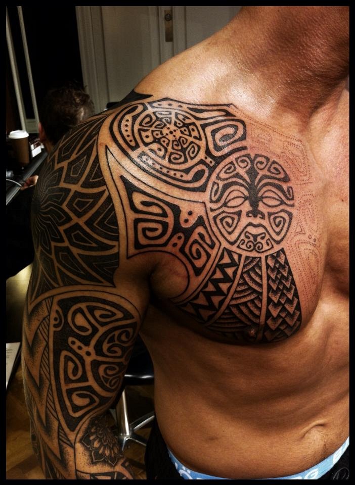 Muster maori tattoo 150 Maori