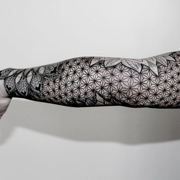molly molotow: geometric print