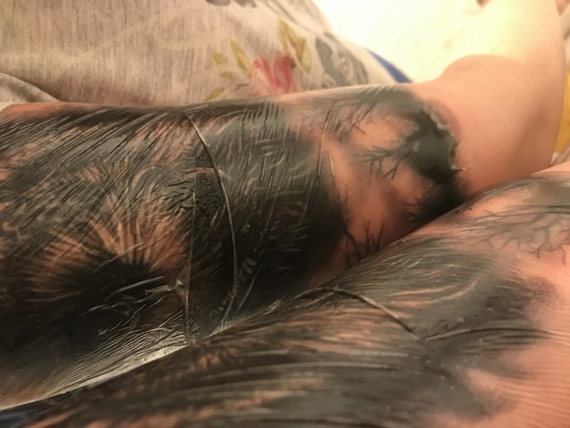 Tattoo Schutz Mit Suprasorb F Tattoo Bewertung De