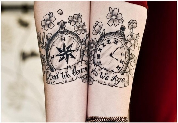 Honigbienchen: Kompass?