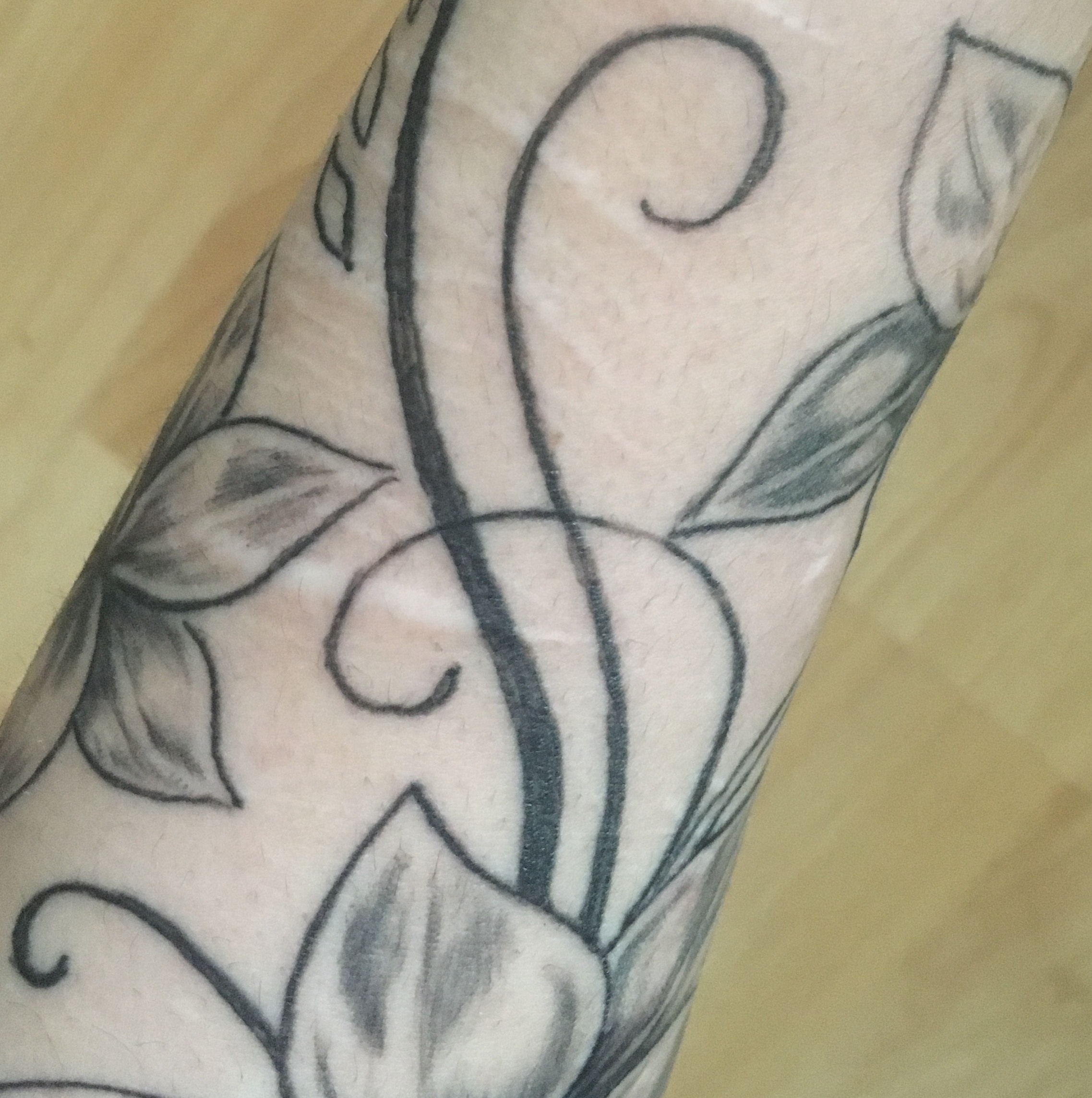 Amy Lee: Meinung zur Detailarbeit meines Tattoos