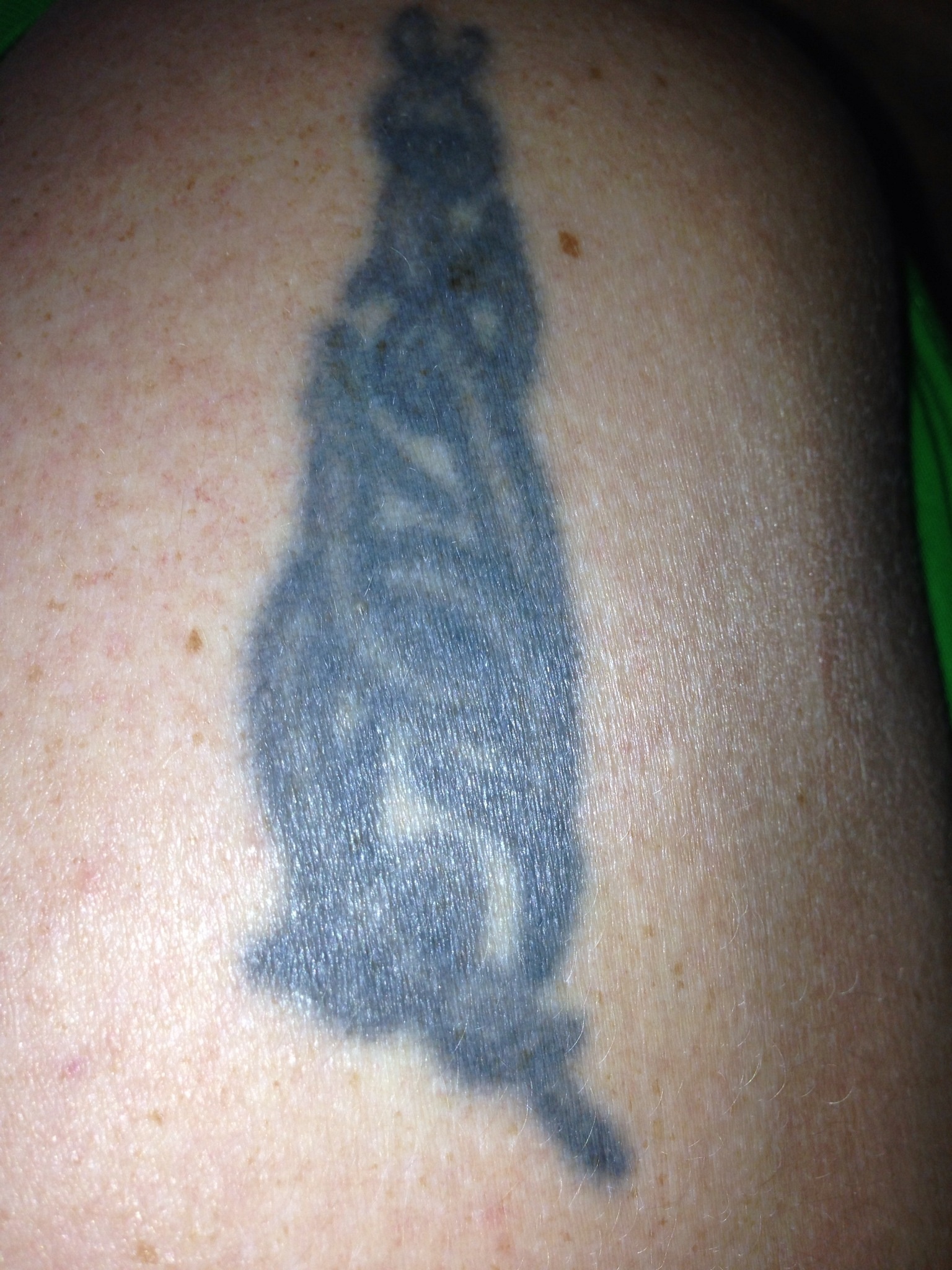 Magguz: 25 Jahre altes Tatoo