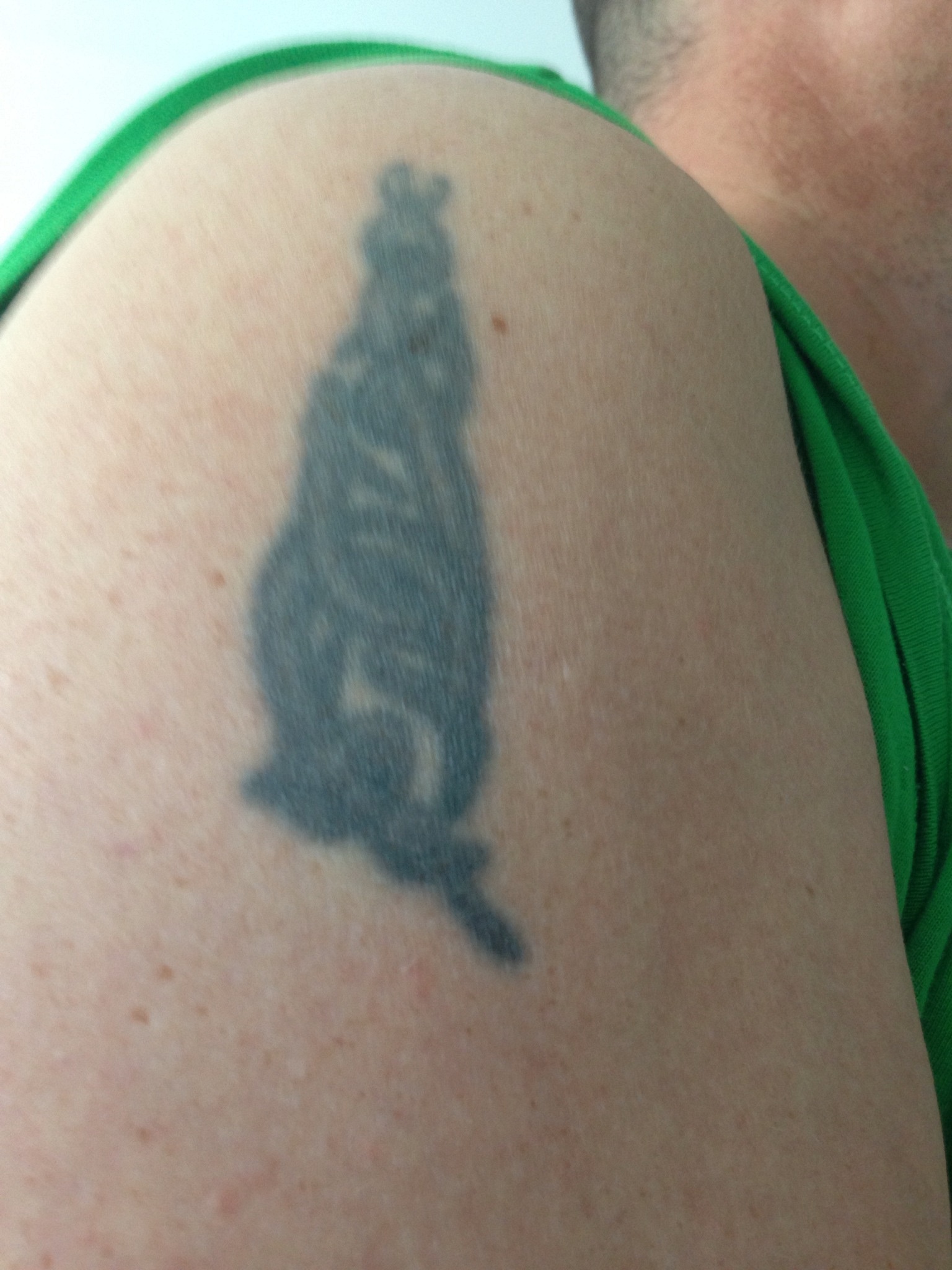 Magguz: 25 Jahre altes Tatoo