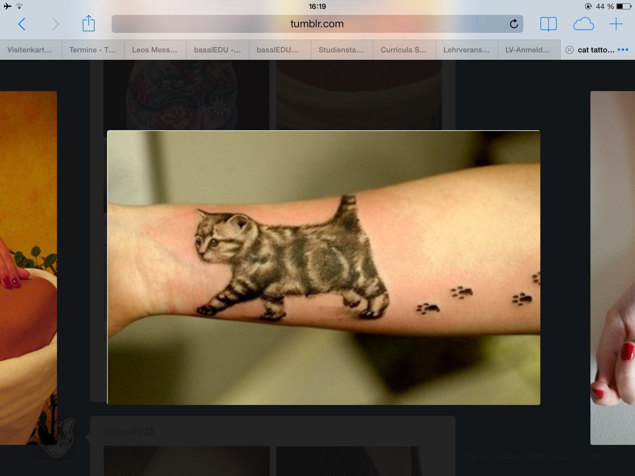 JuIia: Erstes Tattoo - Realisierbar ?