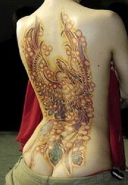 Letizian: Gutes Studio für farbigen großflächigen Phönix im Raum Essen und Umgebung gesucht