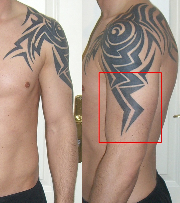 smally: Tribal Cover Up