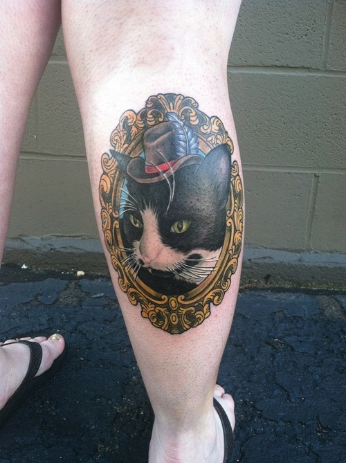 LaraMarie: Bester Tätowierer für Tierportraits gesucht!