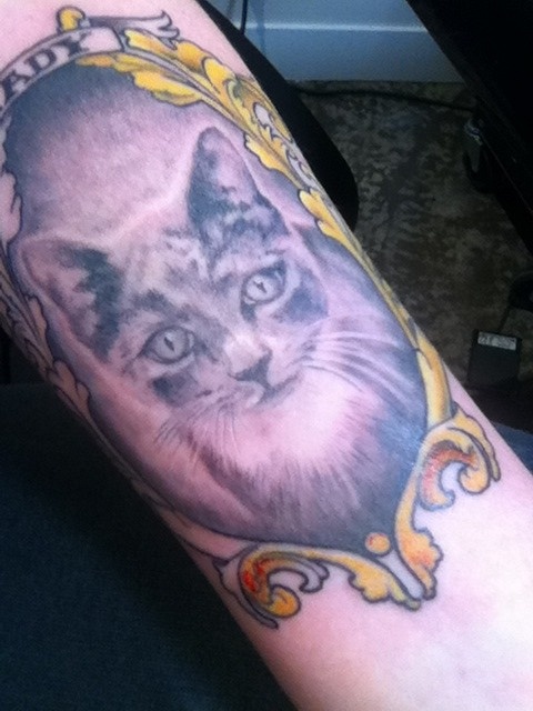 LaraMarie: Bester Tätowierer für Tierportraits gesucht!