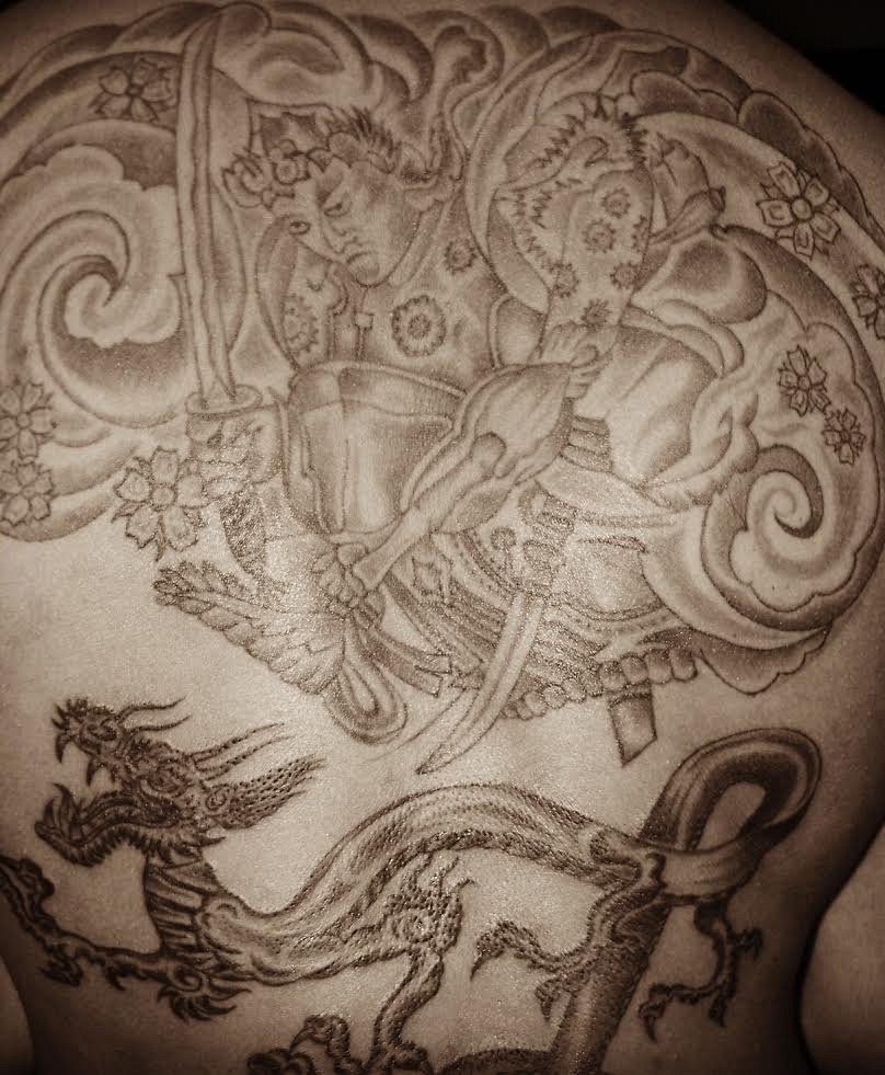 invidicult: Ideen nach verbasteltem Anfang zum Tattoo