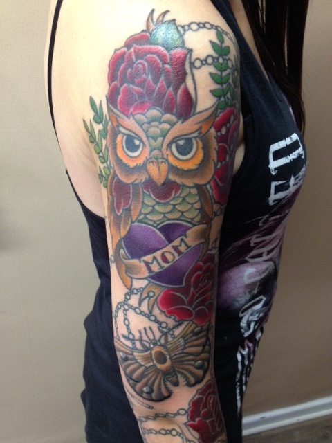 _kitty_: Sleeve Zwischenstand 2. und 3. Sitzung - Was meint ihr? :)