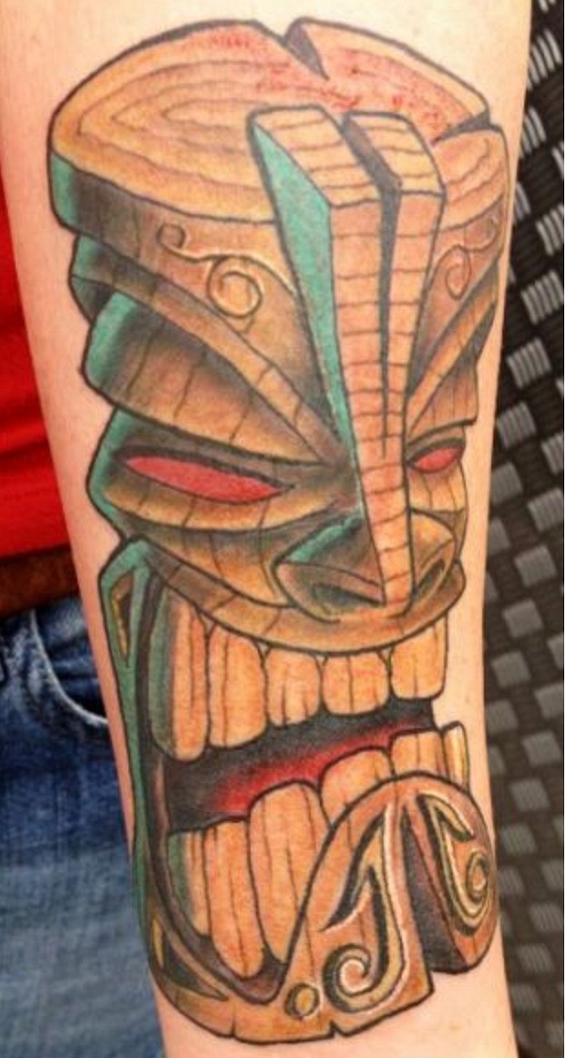 Titus2015: Sammlung für meinen New School Oberarm-Sleeve