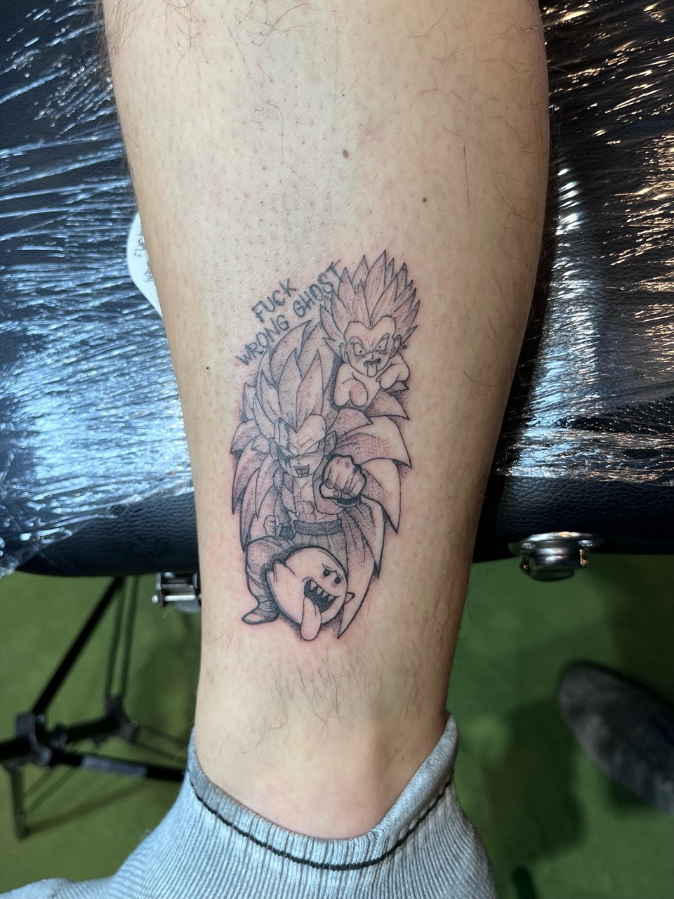 mauckimauk: Dragon Ball Patches von der Tattoo Convention in Hagen