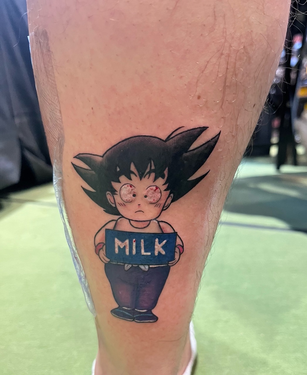 mauckimauk: Dragon Ball Patches von der Tattoo Convention in Hagen