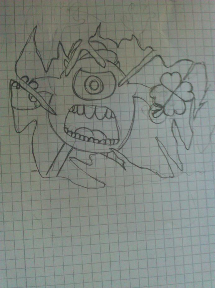 La Fantomo: Comic-Ausbruch / Erstes Tattoo..