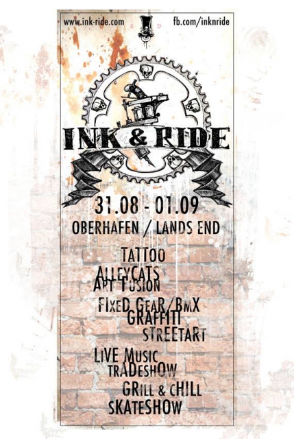 tattoofreestyle: INK N RIDE