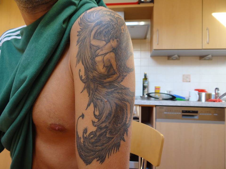 Phönix erweitern. Hilfe!!! TattooBewertung.de