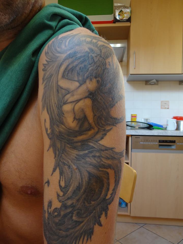 Phönix erweitern. Hilfe!!! TattooBewertung.de