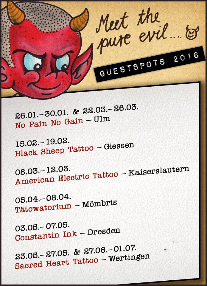 Gast: Guestspot Liste