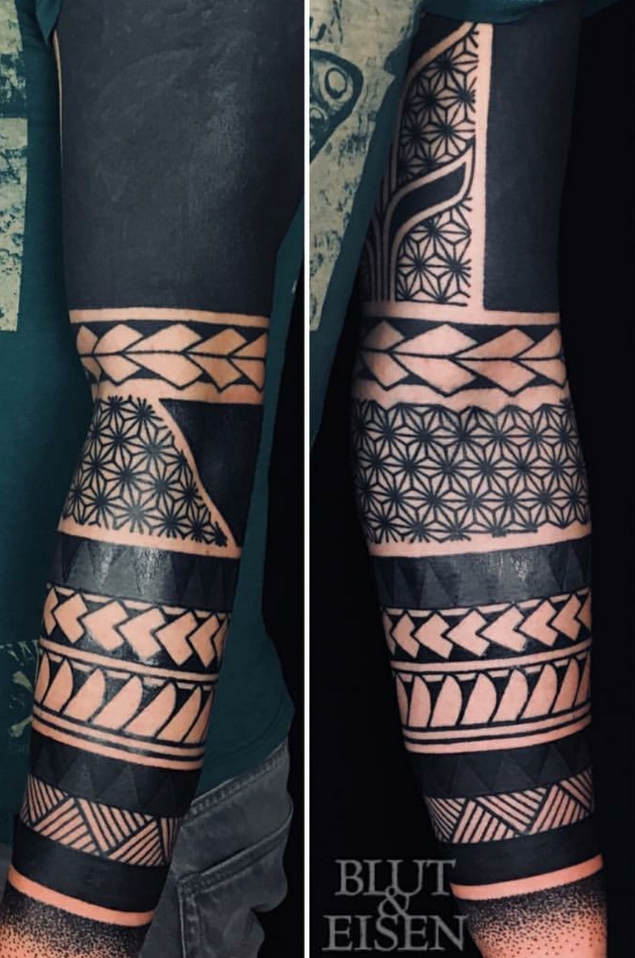 Radonbasti: Blackwork