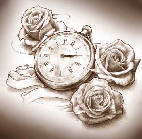 Saskia6891: Tattoo Unterschenkel seitlich