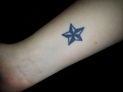 Becki: 2 Tattoos Verbinden