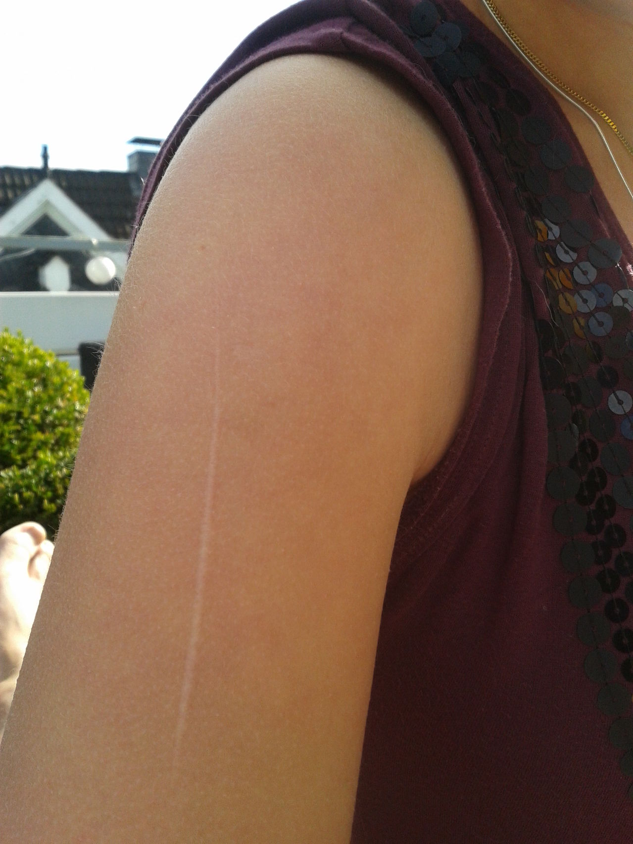 Jeanneline: Narben Cover