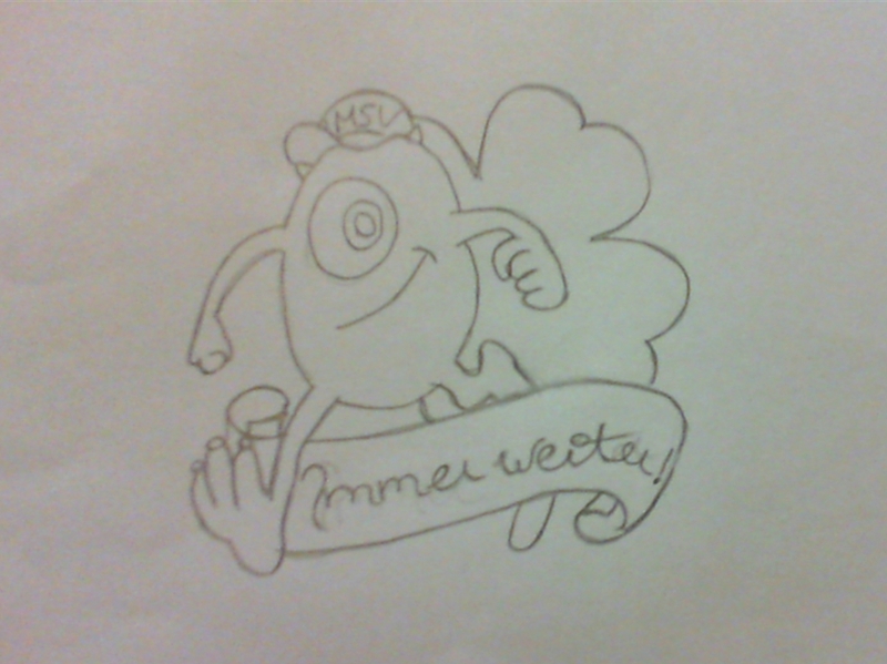 La Fantomo: Erstes Tattoo (Comic, Monster Ag , Lebenskrise)