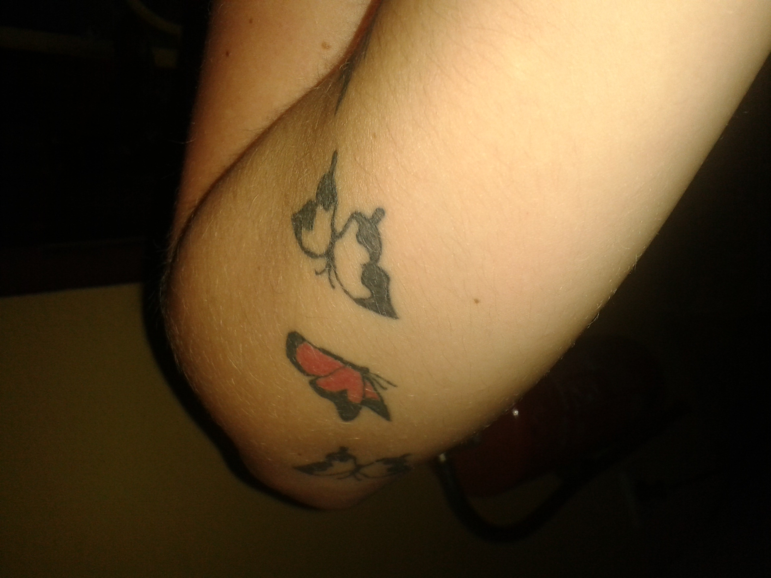 TattooedMom: Erweiterung für meine Schmetterlinge