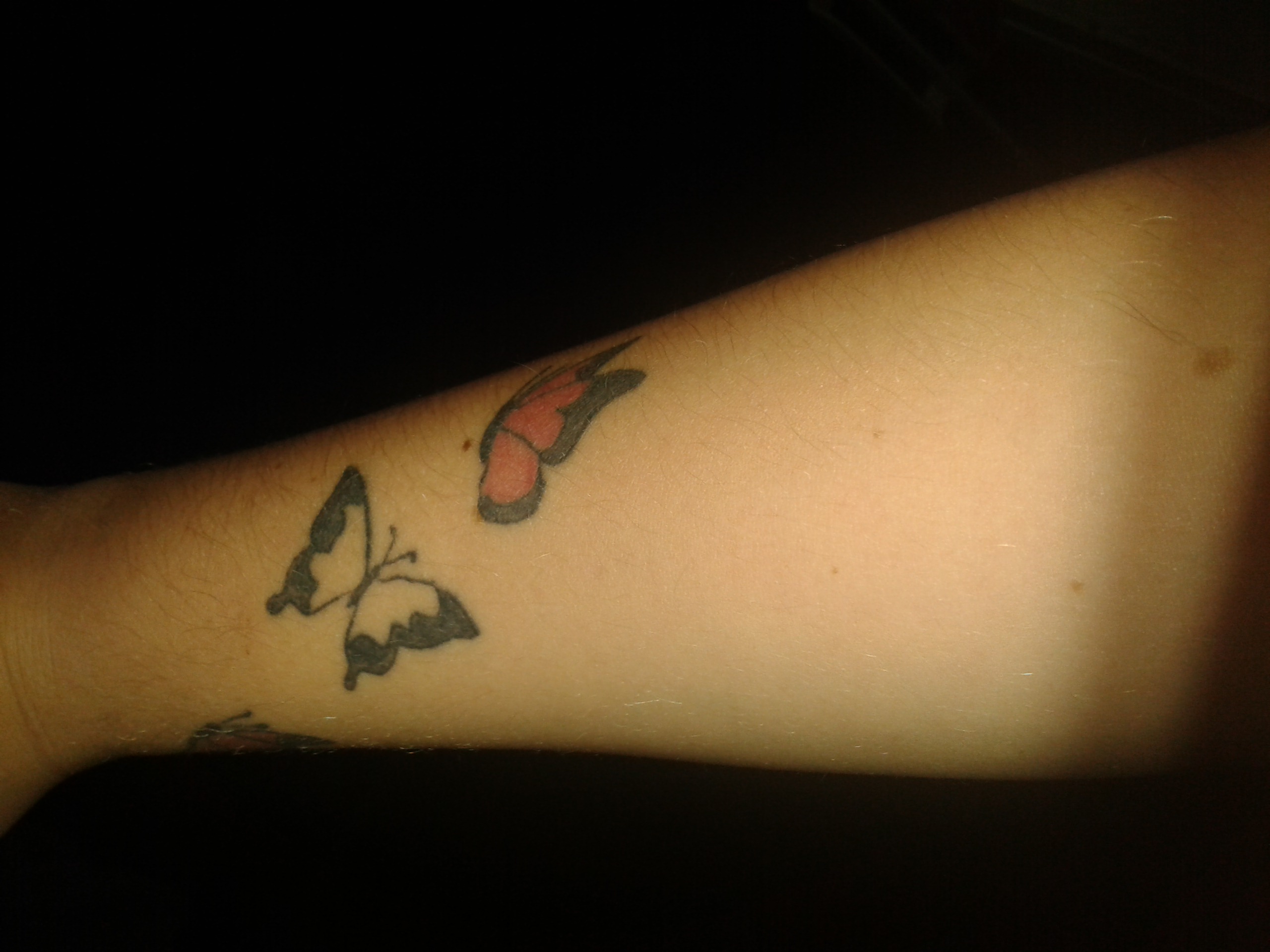 TattooedMom: Erweiterung für meine Schmetterlinge