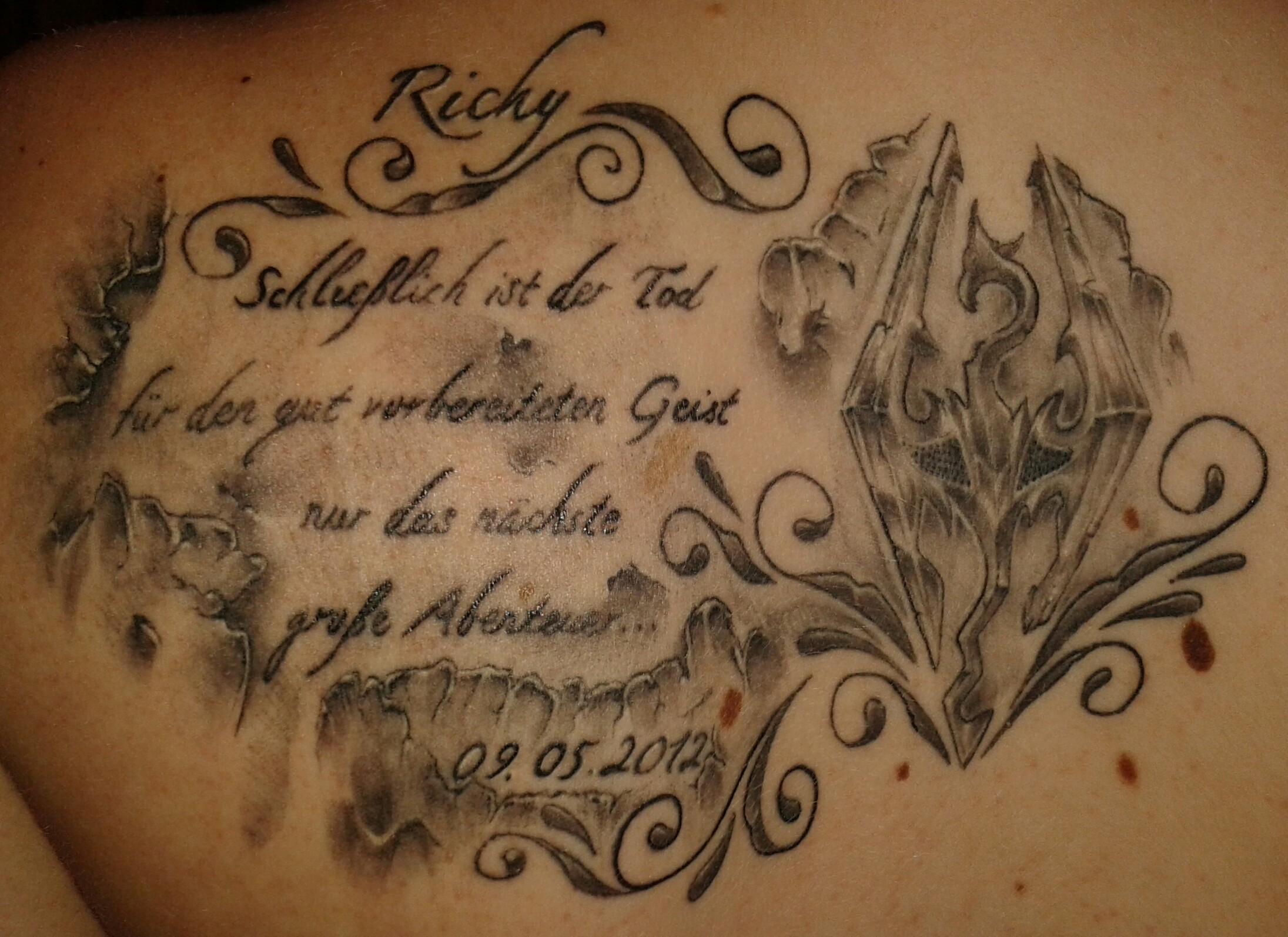 saldea: Tattoo noch zu retten?