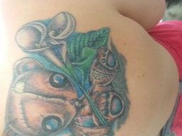 Milou0505: Tattoo pellt sich nach 3 tagen