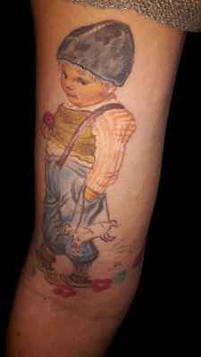 sternchen24d: Eure Meinung, Oberarm sleeve, Thema Zeichen der Zeit bzw. Erinnerung