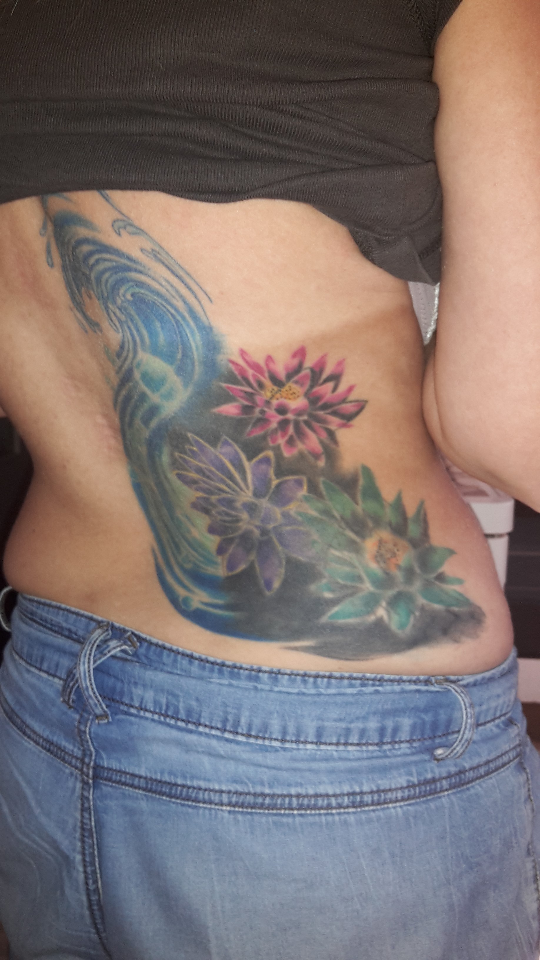 marinchen: suche guten Cover Up Tattowierer